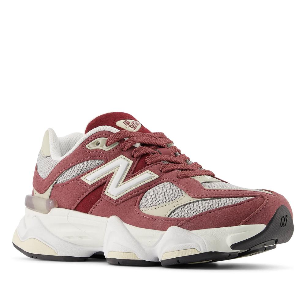Dětské boty New Balance GC9060CT - bordové