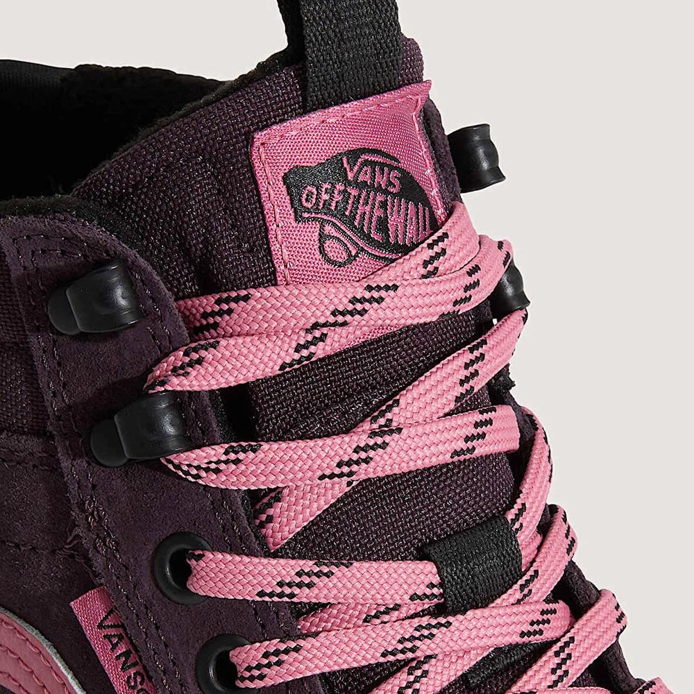 Dámské boty Vans SK8-Hi Waterproof VN000DAQ02Y1 Insulated - fialové