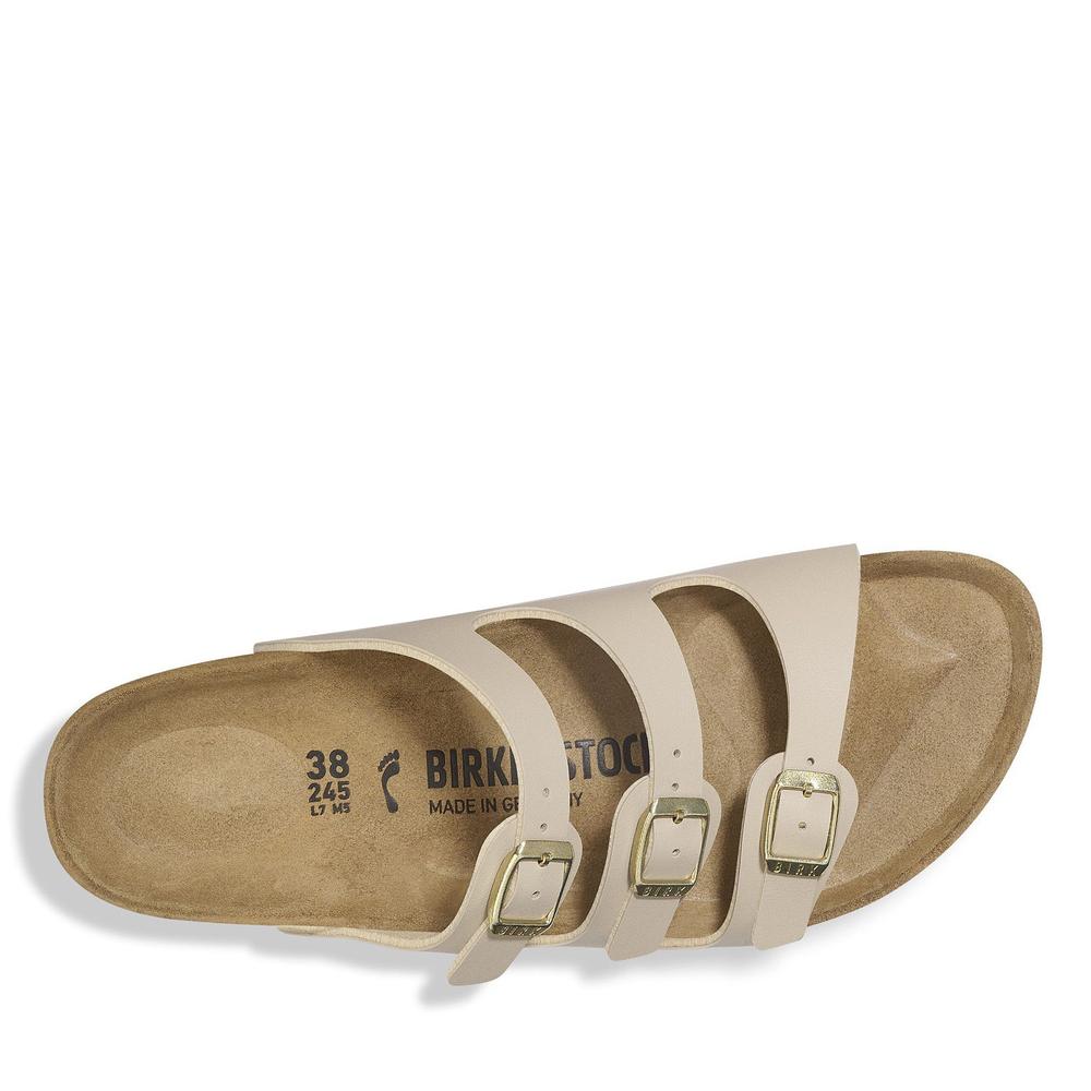 Žabky Birkenstock Florida 1029265 - béžové