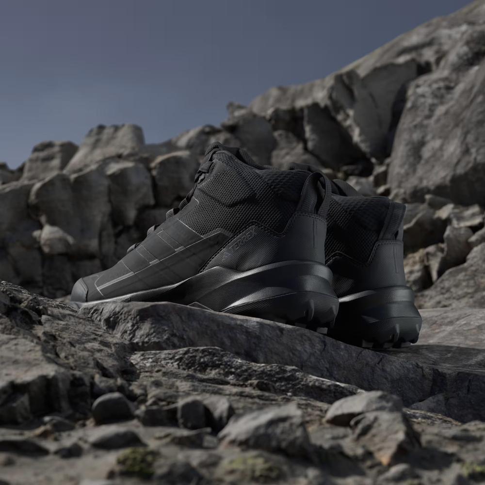 Dámské boty adidas Terrex Skychaser AX5 Mid GTX JQ2207 - černé
