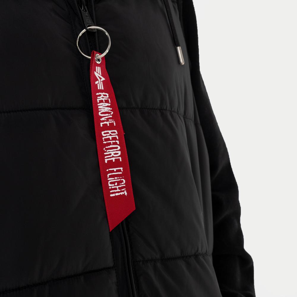 Vesta Alpha Industries Long Puffer Vest WMN 10800203 - černé