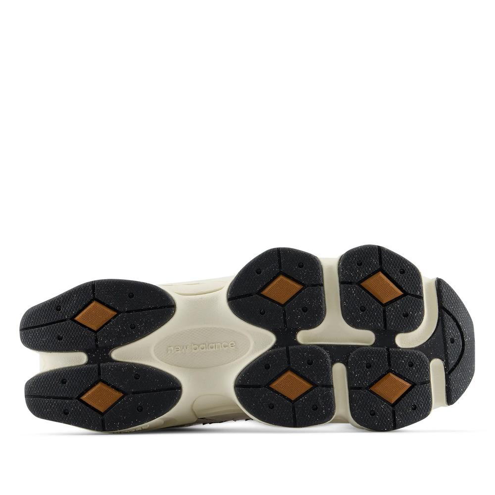 Dětské boty New Balance G90609SI - béžové