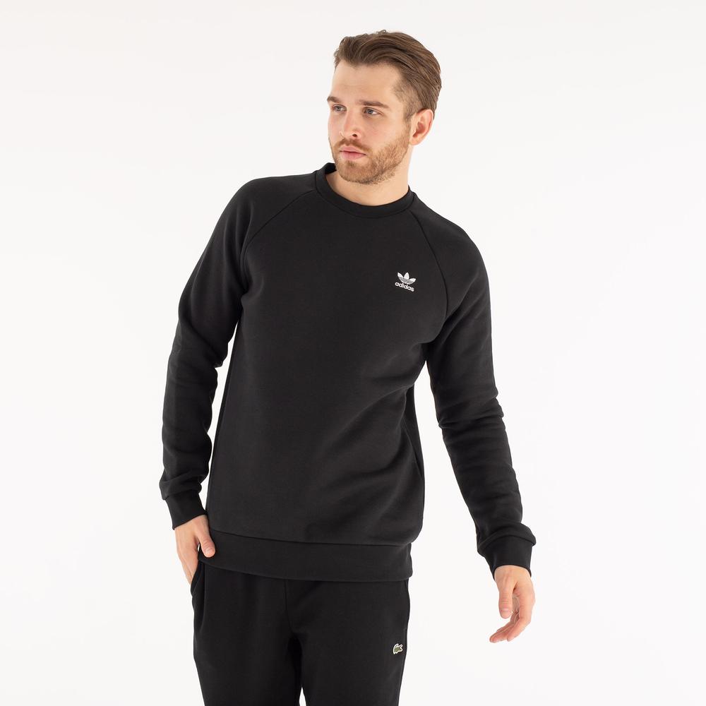 Mikina adidas Adicolor Essentials Trefoil Crewneck H34645 - černé