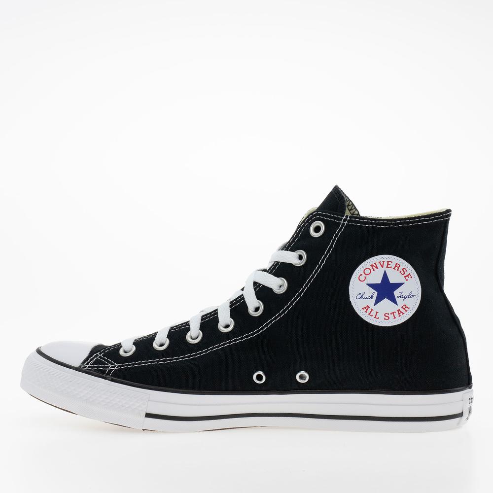 Boty Converse Chuck Taylor All Star Leather M9160C - černé