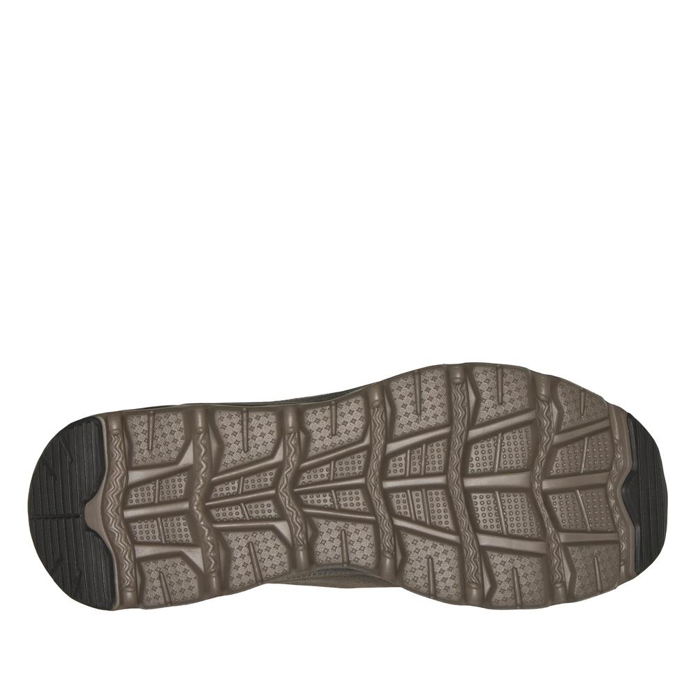 Pánské boty Skechers Slip-ins: Glide-Step Sole - Glover Peak 237812TPE - hnědé