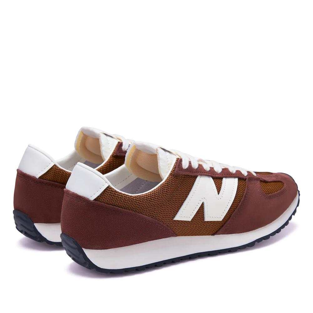 Unisex boty New Balance U4713G5 - hnědé