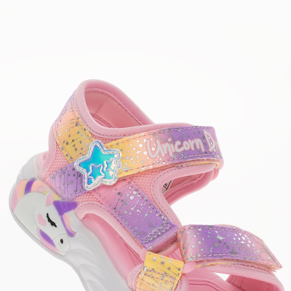 Boty Skechers Unicorn Dreams Majestic Bliss 302682LLPMT - růžové