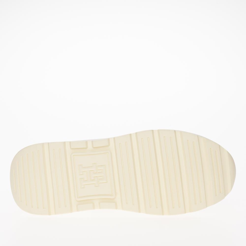 Boty Tommy Hilfiger Chunky Runner FW0FW07674-AEF - béžové
