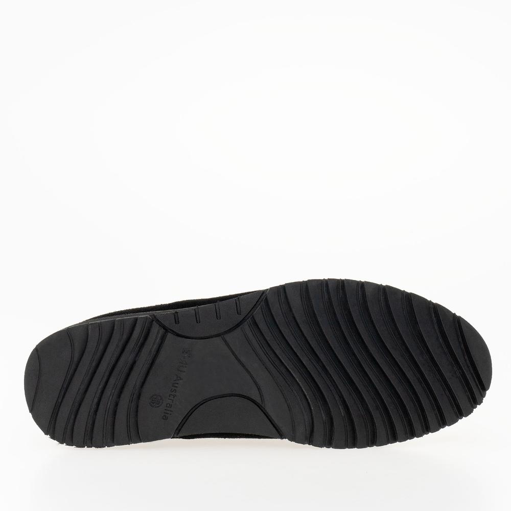 Boty Emu Australia Beach Mini 2.0 Deluxe Wool Boot W13012BLAK - černé