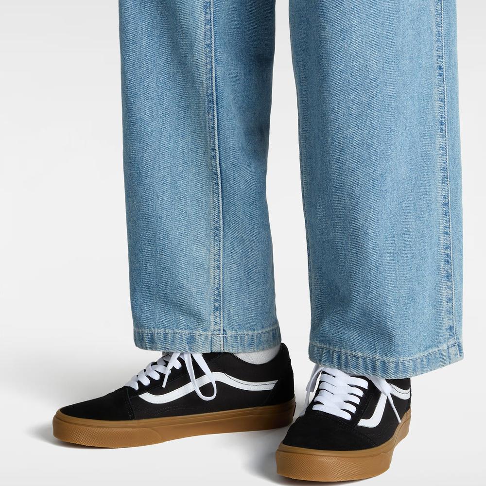 Boty Vans Old Skool VN000CR5B9M1 - černé