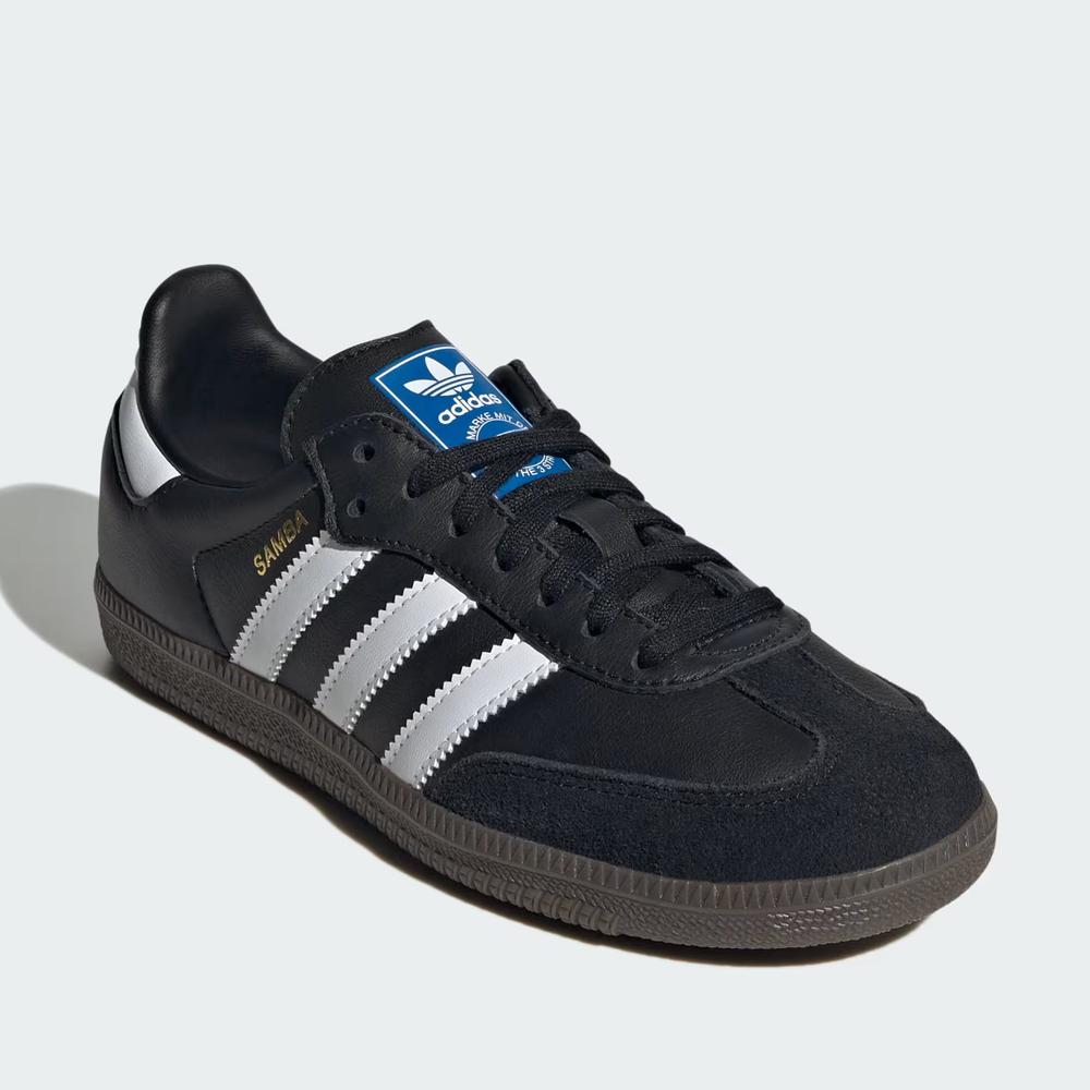 Boty pro mládež adidas Originals Samba OG IE3676 - černé