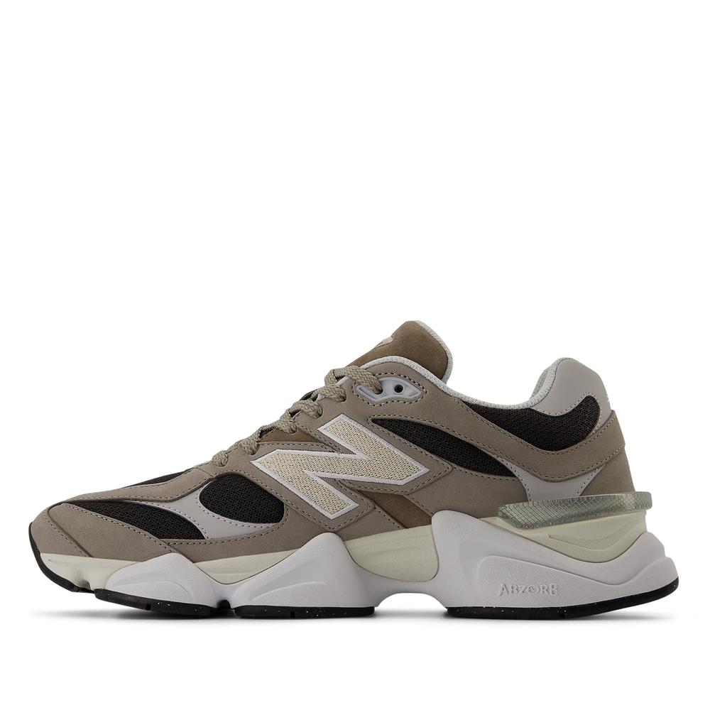 Unisex boty New Balance U9060CTA - šedivé