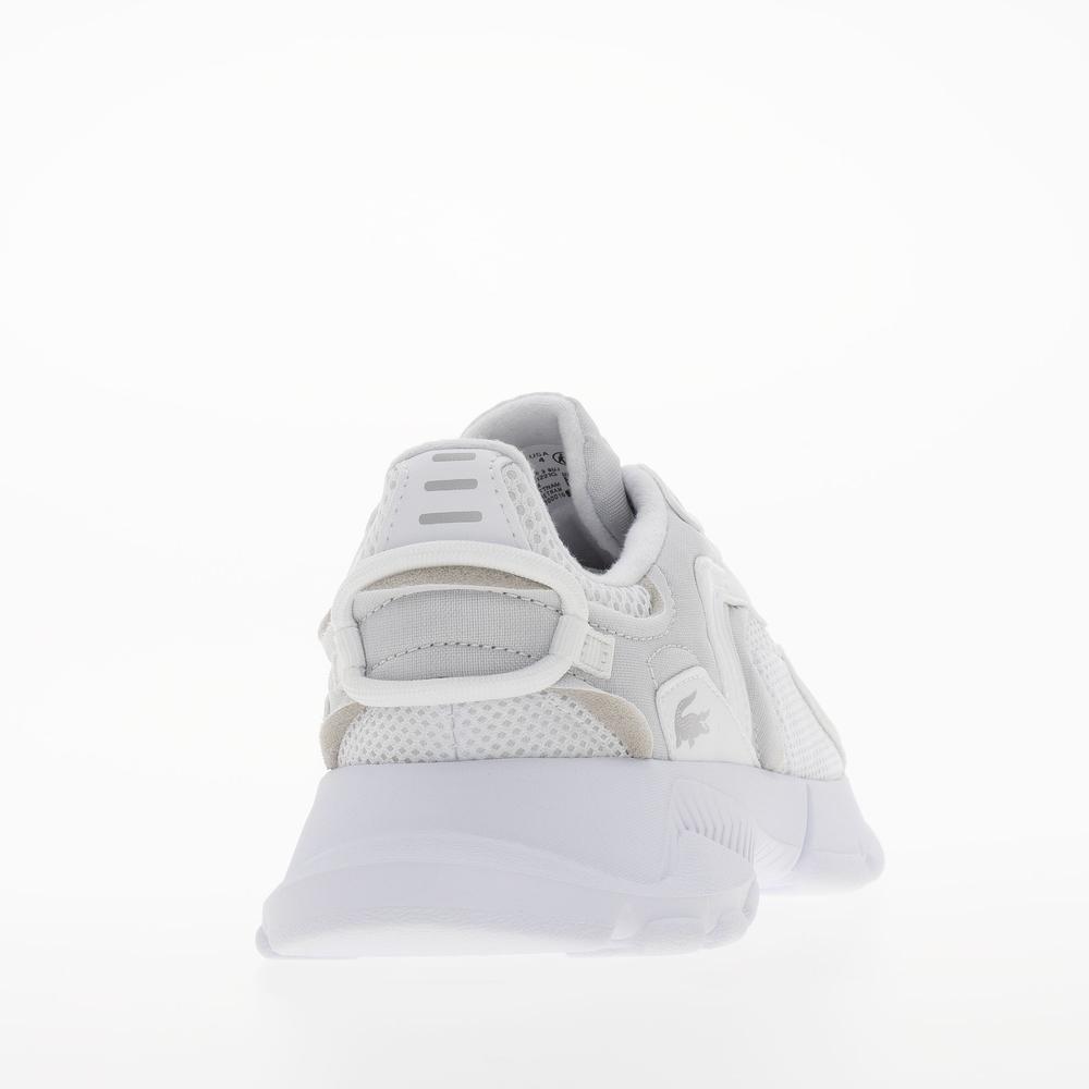 Boty Lacoste L003 Neo 125 3 SUJ 749SUJ0012-21G - bílé