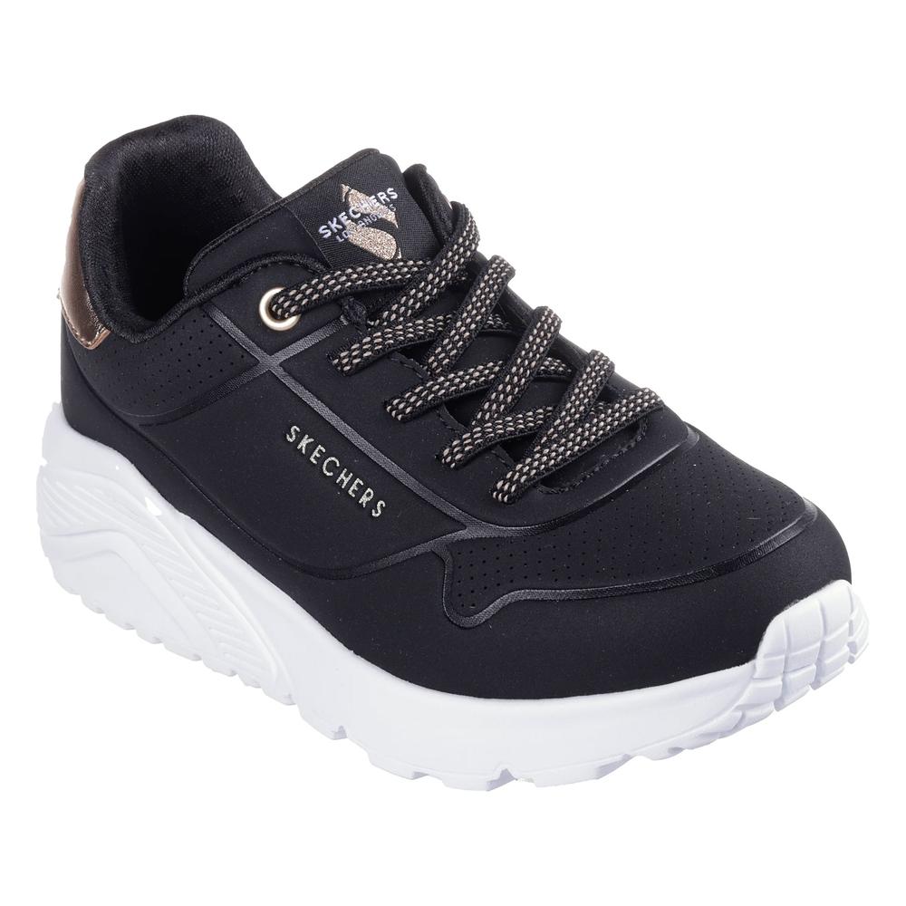 Dětské boty Skechers Uno Lite 310384LBLK - černé