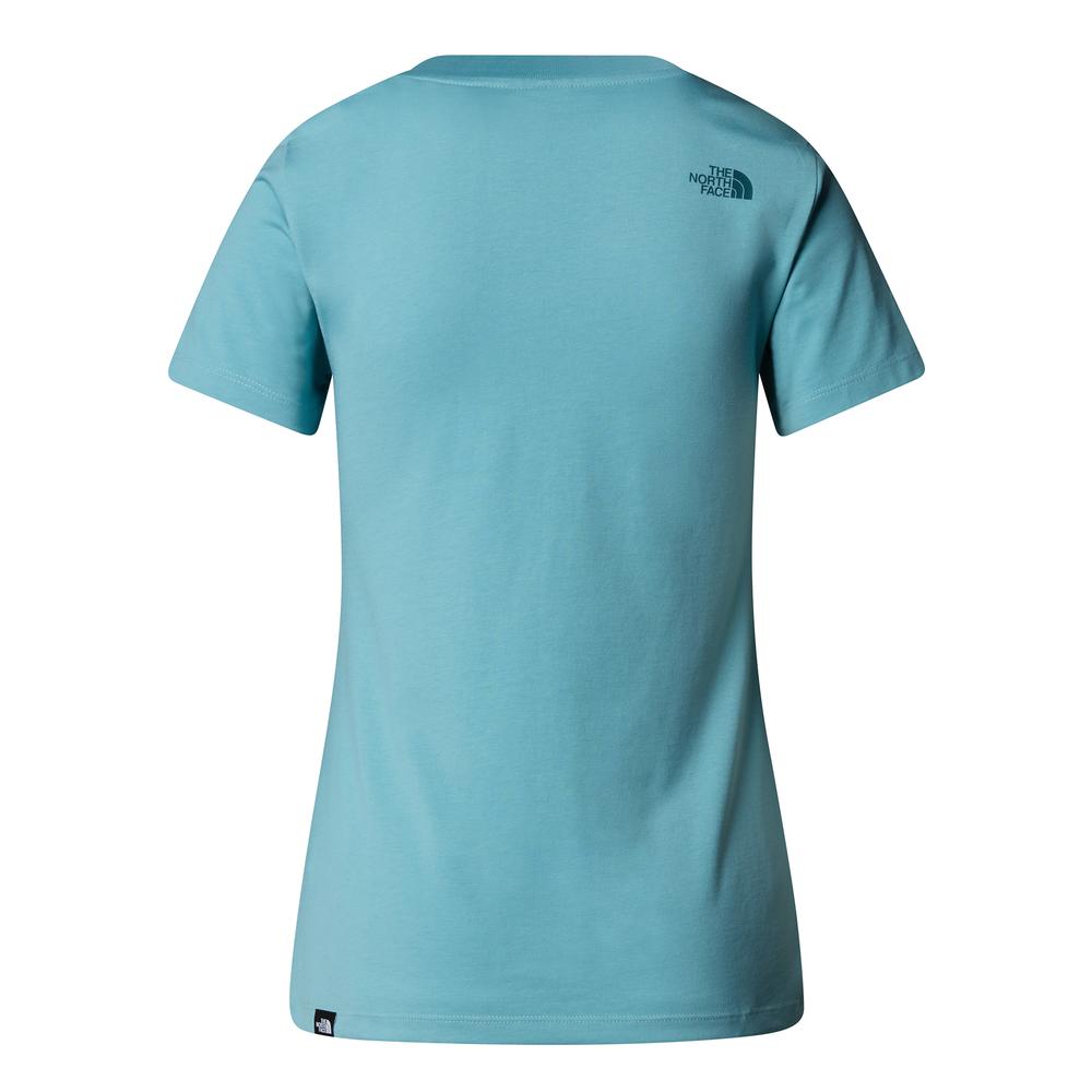 Dámská tričko The North Face Easy 0A8A6DDOU1 - modré