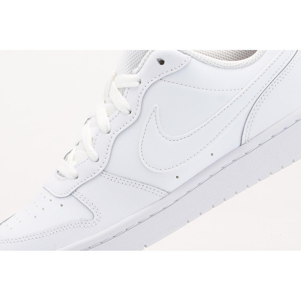 Buty Nike Court Borough Low 2 BQ5448-100 - bílé