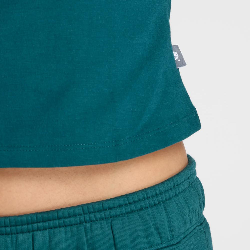 Dámské tričko New Balance WT61Y33QAAV - zelené