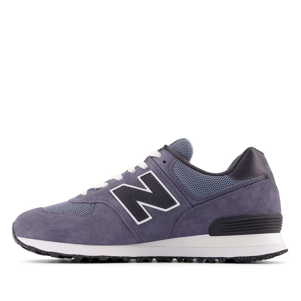 Boty New Balance U574GGE - fialové