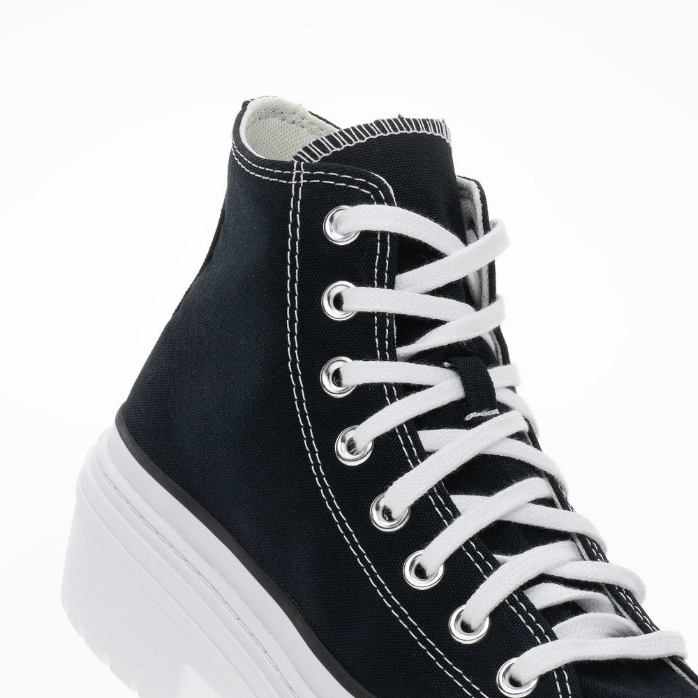 Boty Converse Chuck Taylor All Star Lugged Heel Platform A08258C - černé