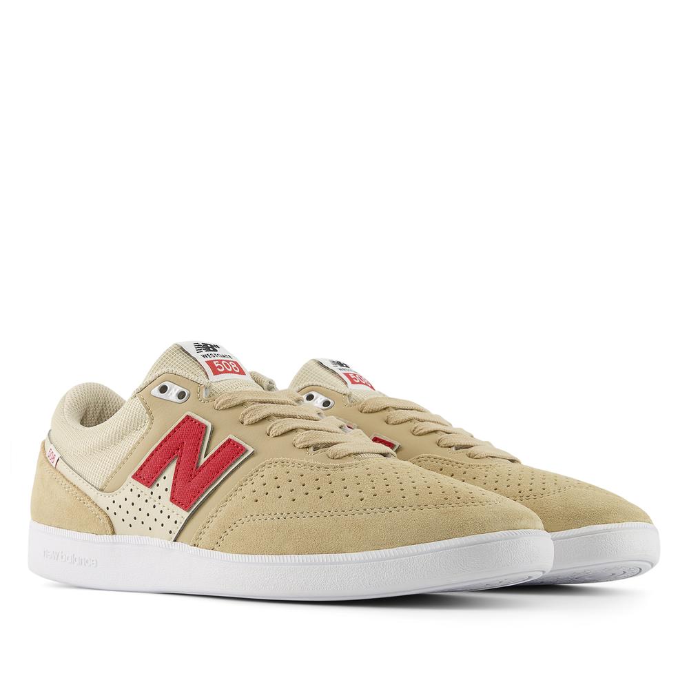 Pánské boty New Balance Numeric UN508TBR - béžové