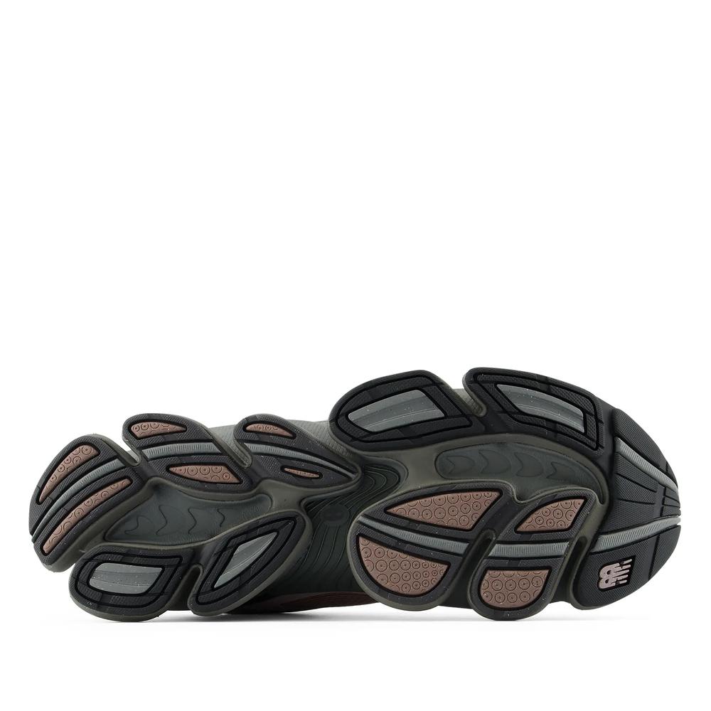 Unisex boty New Balance U20002T8 - hnědé