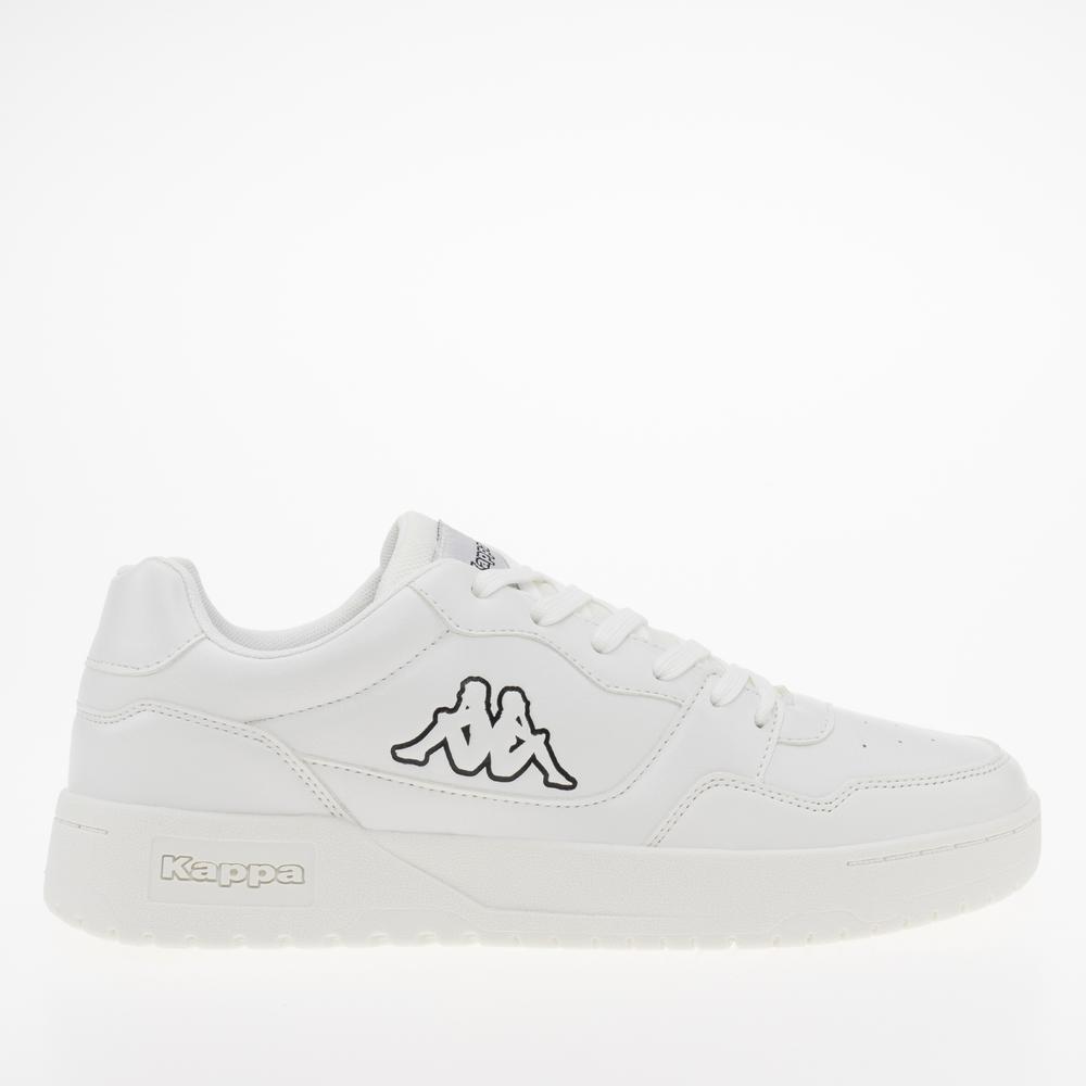 Boty Kappa Broome Low 243323-1011 - bílé