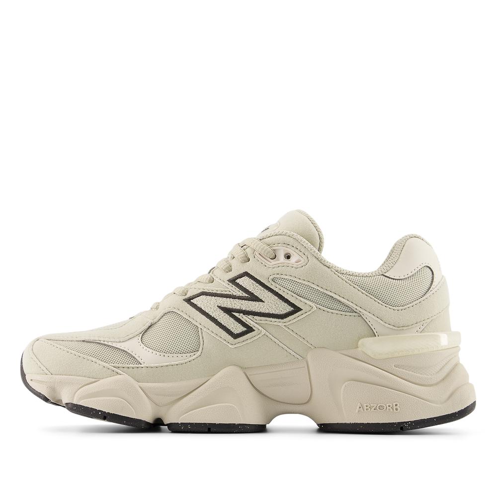Dětské boty New Balance G90607GY - béžové