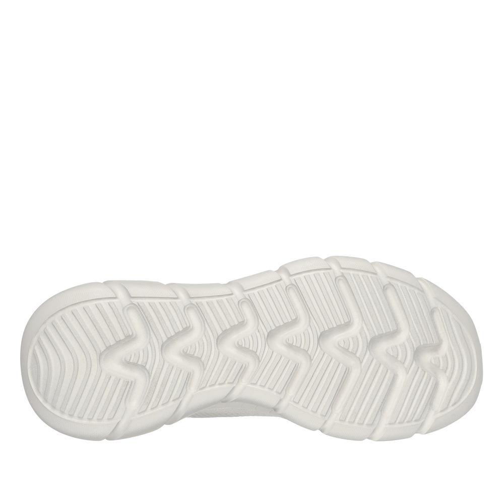 Dámské boty Skechers Bobs Sport B Flex Hi Flying Hi 117385OFWT - bílé