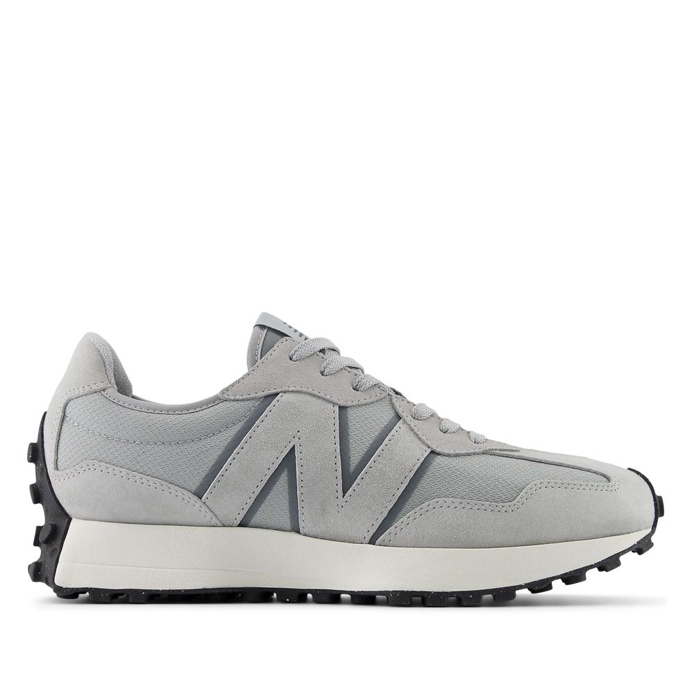 Unisex boty New Balance U327SWA - šedivé