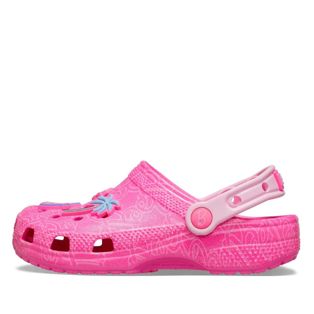 Žabky Crocs Barbie Classic Clog 211406-90H - růžové