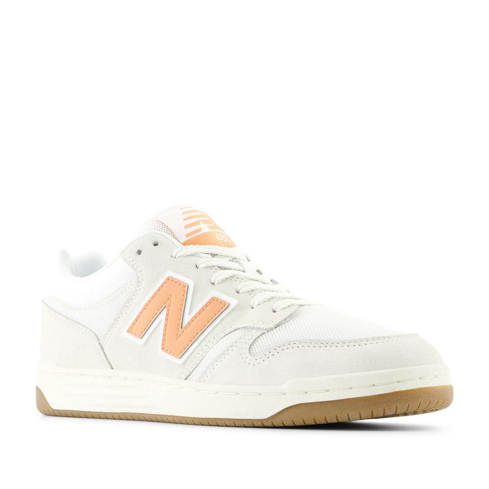 Boty New Balance BB480LLB - béžové