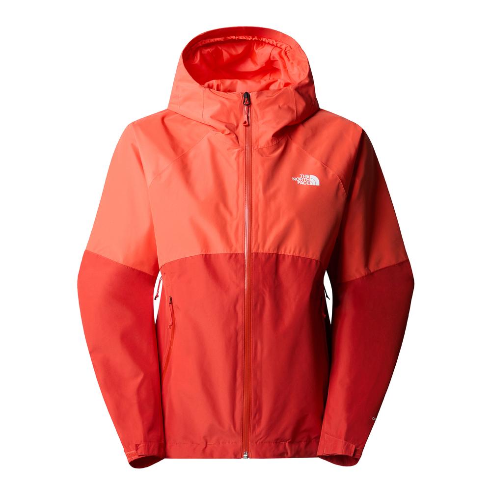 Bunda The North Face Diablo Dynamic 0A87GPOAZ1 - oranžové