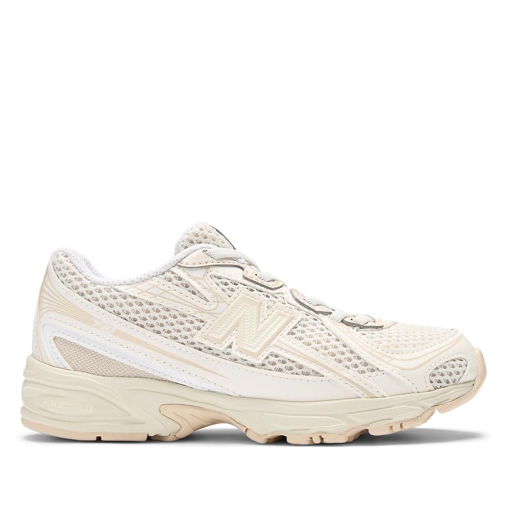 Dětské boty New Balance PZ740KP - béžové