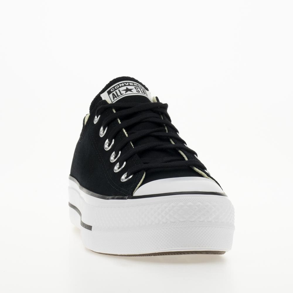 Boty Converse Ctas Lift OX 560250C - černé