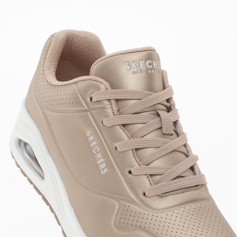 Boty Skechers Uno 73691RSGD - růžové