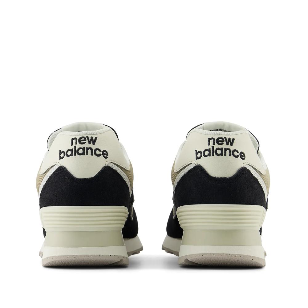 Boty New Balance WL574DK2 - černé