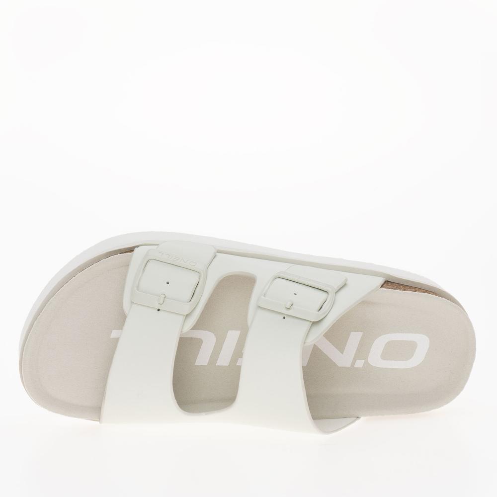 Žabky O'Neill Platform Slider Women Low 90241019.02A - bílé