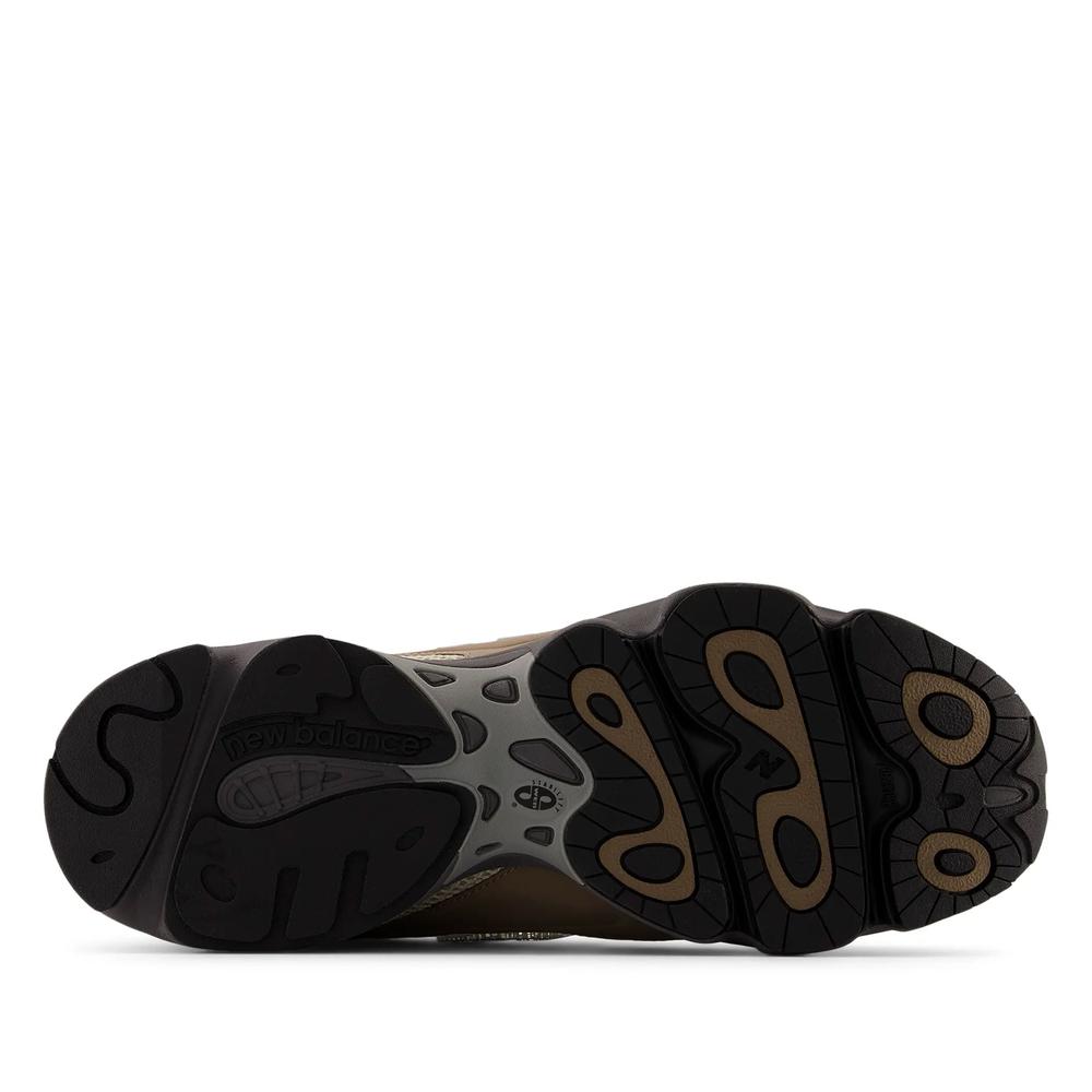 Unisex boty New Balance M1000C - hnědé