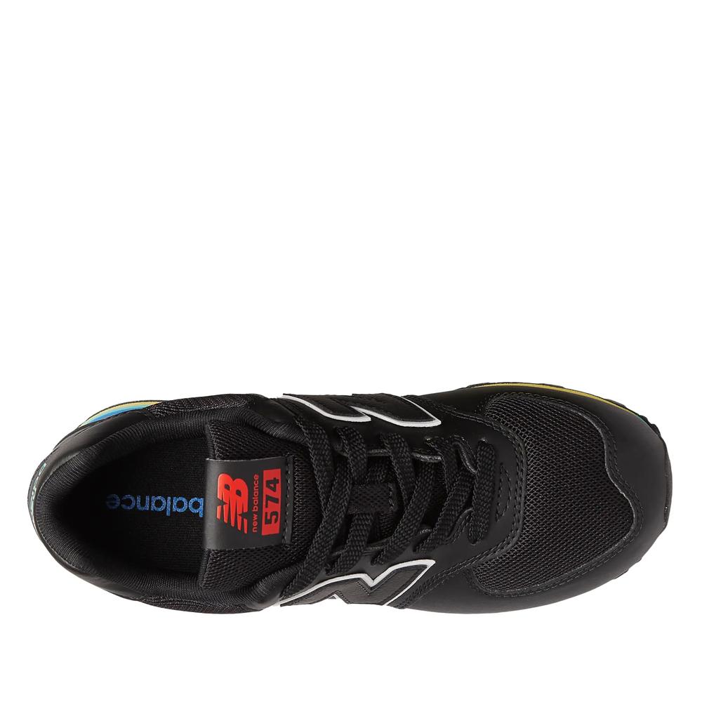 Boty New Balance GC574KIF - černé