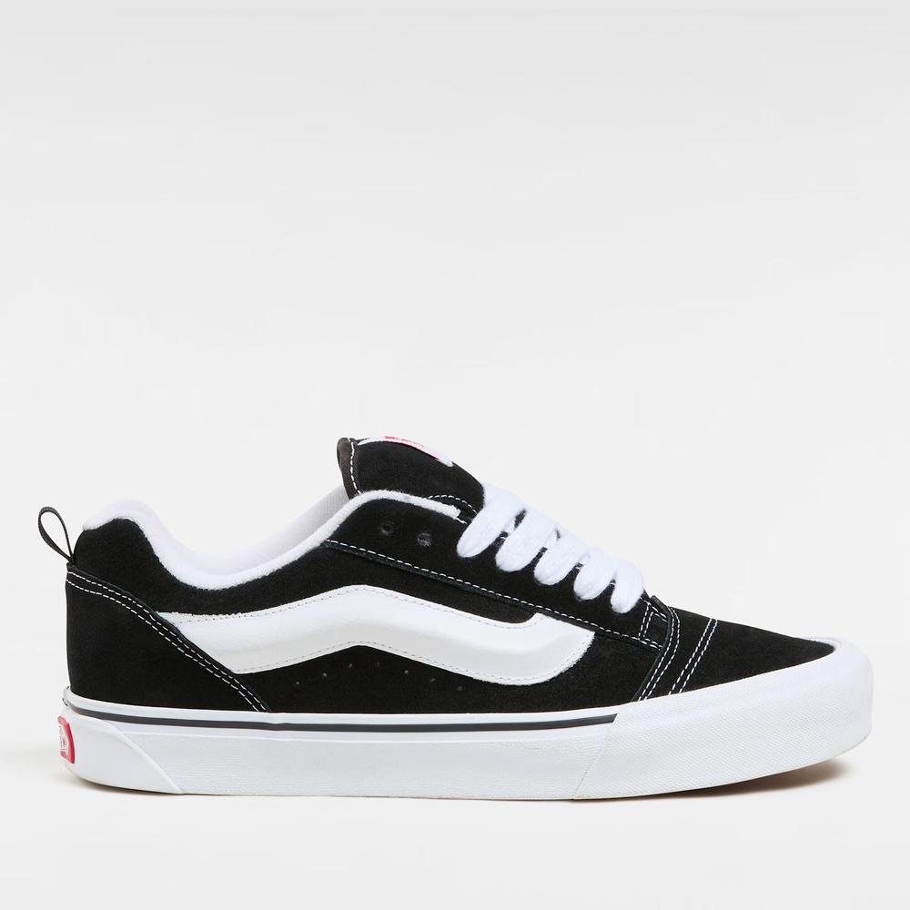 Unisex boty Vans KNU Skool VN0009QC6BT1M - černé