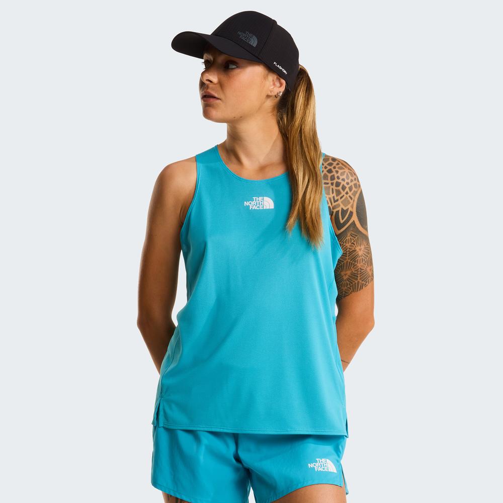 Dámská tričko The North Face Lightbright 0A8G2EG7D1 - modré