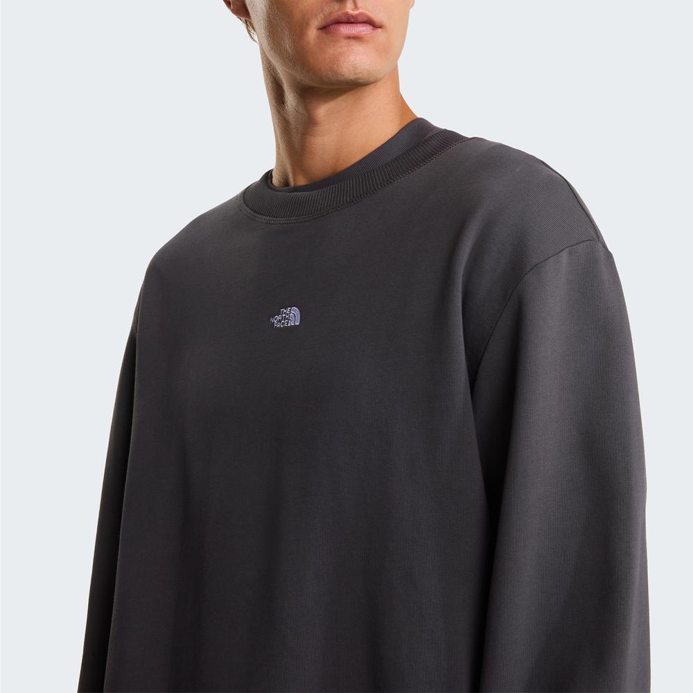 Unisex mikina The North Face Essential Light 0A8GQCRHI1 - šedivé