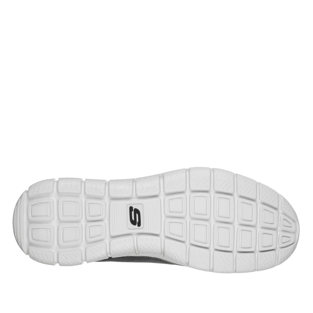 Pánské boty Skechers Track 52631CCBK - šedivé