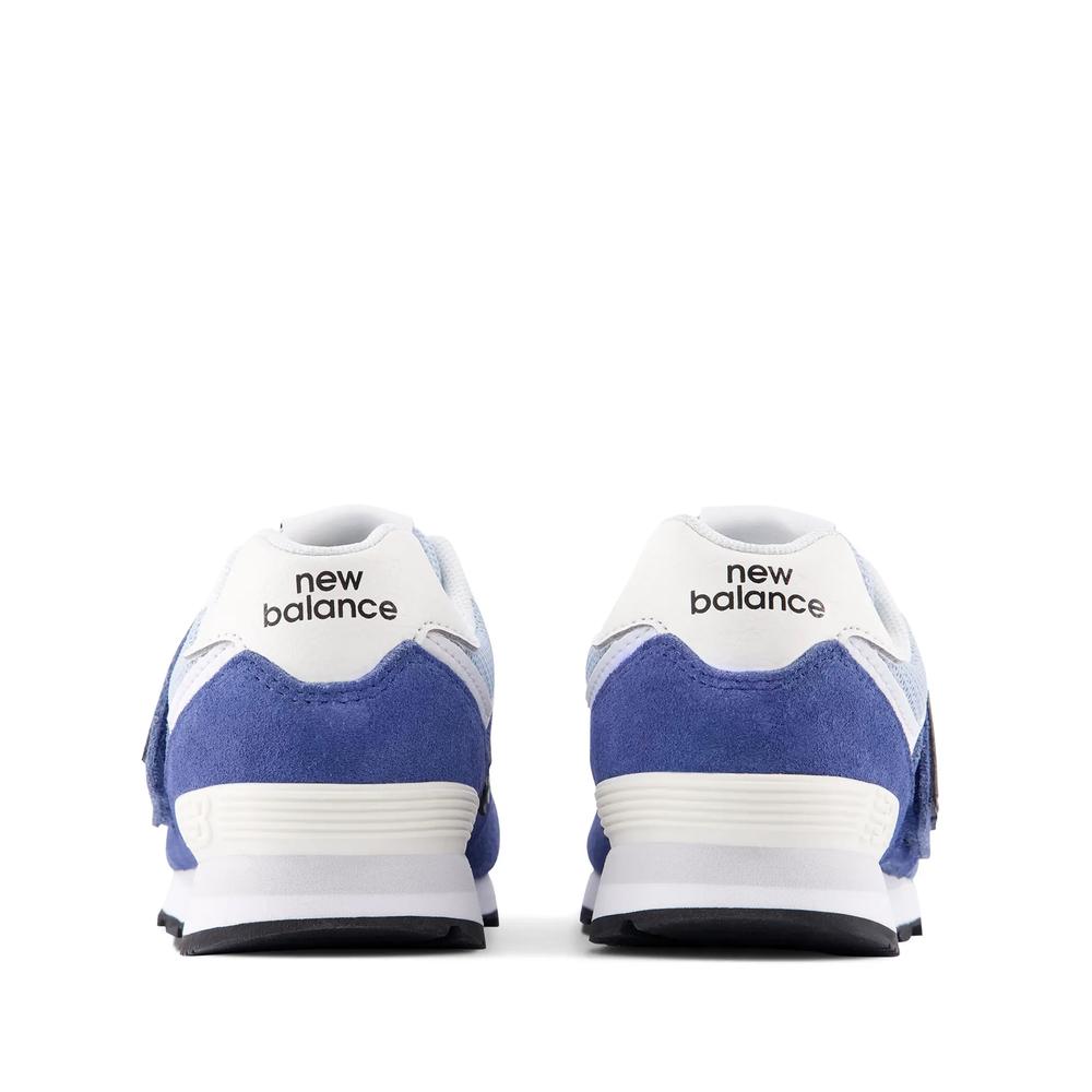 Dětské boty New Balance P5742I6 - tmavě modrě