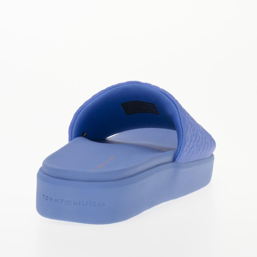 Žabky Tommy Hilfiger Monogram Pool FW0FW07855-C30 - modré