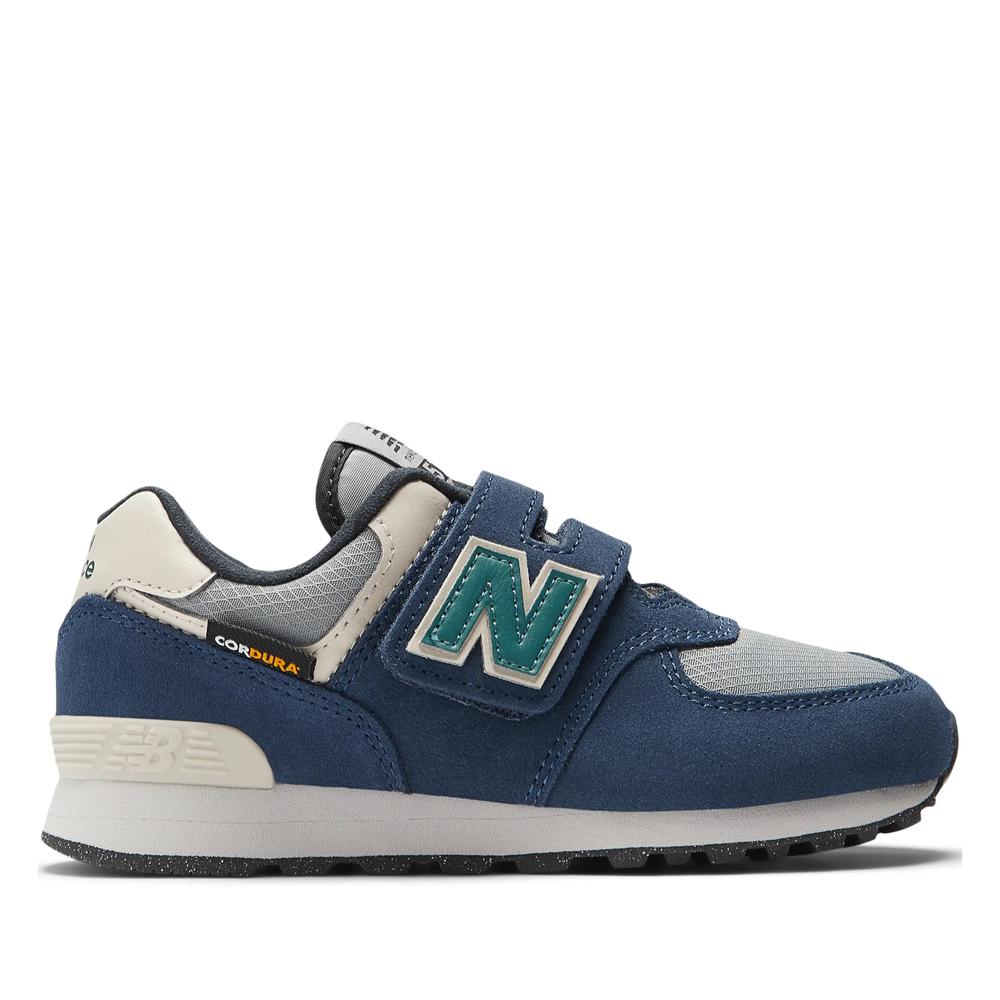 Boty New Balance PV574SOA - modré