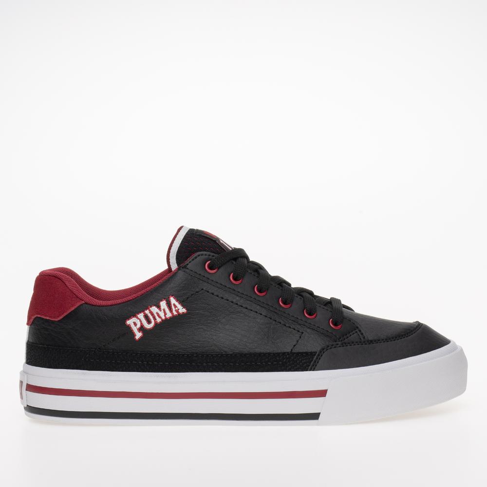 Boty Puma Court Classic Vulc Retro Club 39508902 - černé