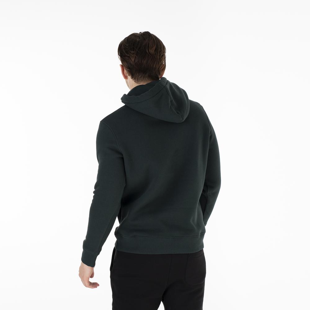 Mikina Alpha Industries Basic Hoody 178312353  - zelené