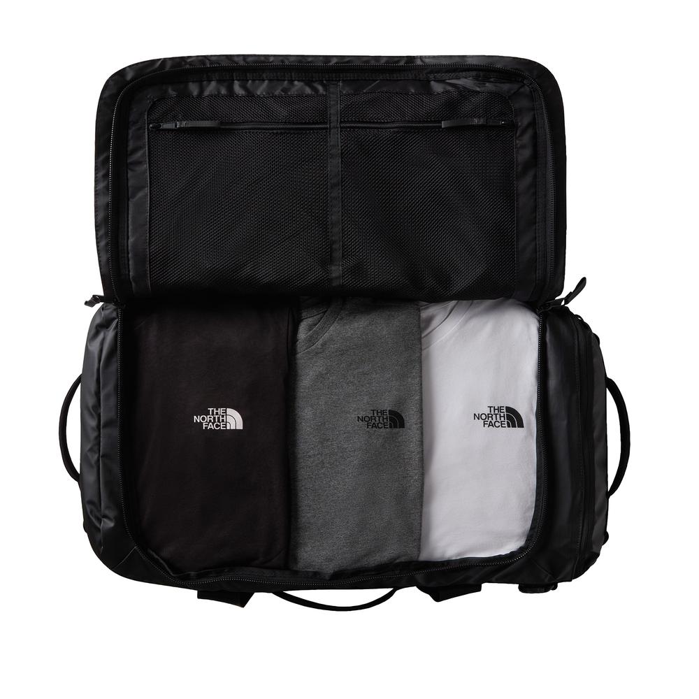 Taška The North Face Base Camp Voyager 62L 0A52S3KT01 - černé