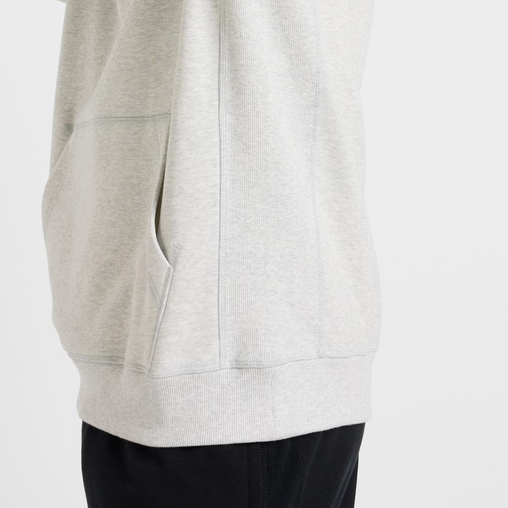 Pánská mikina New Balance MT51512AHH - šedivé